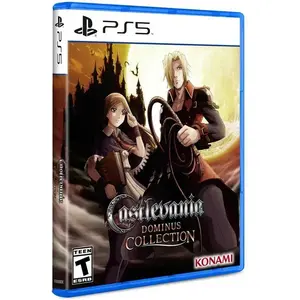 Playstation Games Ps5 Castlevania Dominus Collection (portrait Cover) ... günstig
