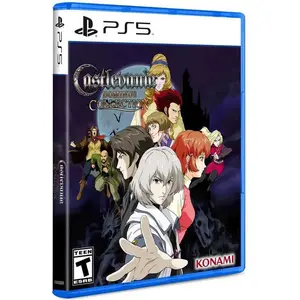 Playstation Games Ps5 Castlevania Dominus Collection (dawn Cover) Impo...