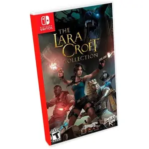Limited Run Games The Lara Croft Collection NSW, Nintendo Switch, T (J...