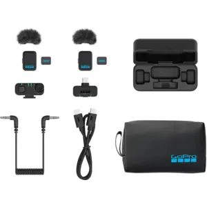 GoPro Kabelloses Mikrofon Komplettset günstig