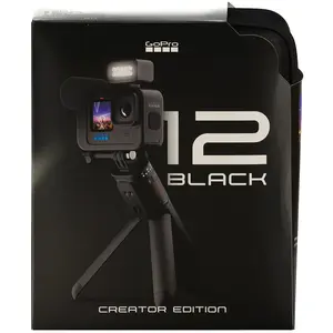 Gopro Hero12 Black Creator Edition Action-kamera One Size