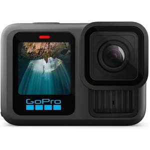 GoPro HERO13 Black Action Cam (4K Ultra HD, WLAN (Wi-Fi), Bluetooth) günstig