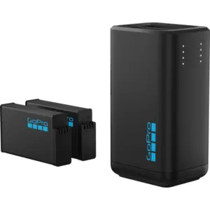 GoPro Dual Battery Charger + Enduro Batteries (2x) (GoPro MAX2)