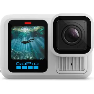 GoPro HERO13 Black in Polar White (60p, Bluetooth, WLAN), Action Cam, ...