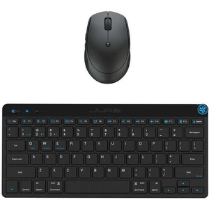 JLab Go GO Wireless Bluetooth Tastatur und Maus-Set DE-Layout, Mehrere...