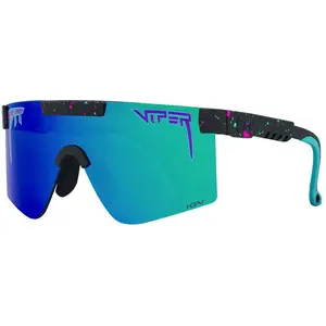 Polarisierte Sonnenbrille Pit Viper The Midnight Original Narrow Bleu TU günstig
