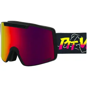 Skibrille Pit Viper The Power Surge Backslap Noir TU