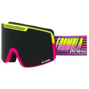 Skibrille Pit Viper The Formula Rose TU