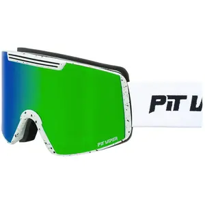 Skibrille Pit Viper The Miami Night Backslap Vert TU