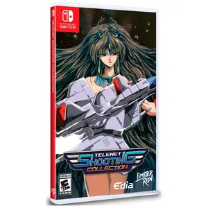 Nintendo Games Switch Telenet Shooting Collection - Import