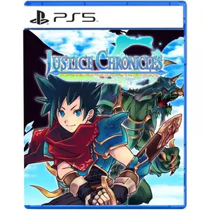 Playstation Games Ps5 Justice Chronicles Import günstig