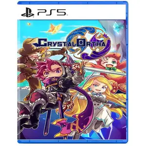 Playstation Games Ps5 Crystal Ortha Import