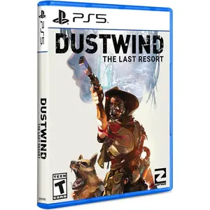 Playstation Games Ps5 Dustwind The Last Resort Import