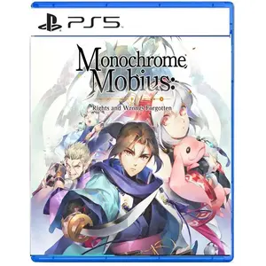 Playstation Games Ps5 Monochrome Mobius Rights And Wrongs Forgotten De...