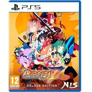 Playstation Games Ps5 Disgaea 7 Vows Of The Virtueless Deluxe Edition