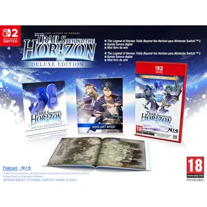 namco-bandai Nintendo Games Switch 2 The Legend Of Heroes Trails Beyon...