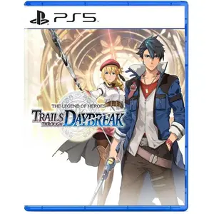 Playstation Games Ps5 The Legend Of Heroes Trails Through Daybreak Del...