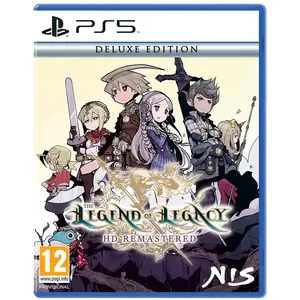Playstation Games Ps5 The Legend Of Legacy Hd Remastered Deluxe Editio...
