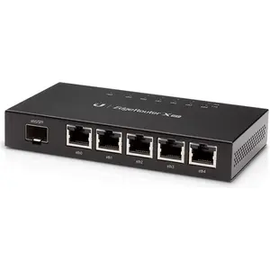 Ubiquiti EdgeRouter X SFP, Ethernet-WAN, Gigabit Ethernet, Schwarz günstig