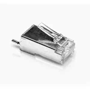 Ubiquiti TOUGHCable Connector single 1 pcs, Category 5 RJ-45 Plug, Shielded (Netzwerkkabel Stecker), Zubehör Netzwerk