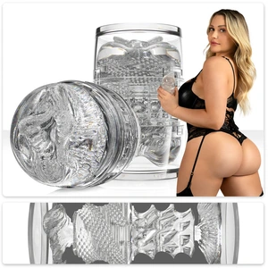 Masturbator "Quickshot Mia Malkova" mit Vagina- und Anusöffnung