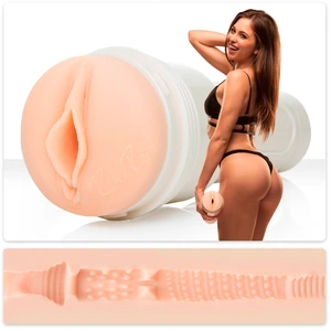 Masturbator  Riley Reid , 25 cm, genoppt und gerillt