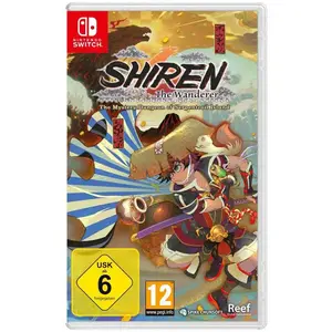 Nintendo Games Switch Shiren The Wanderer The Mystery Dungeon Of Serpe...
