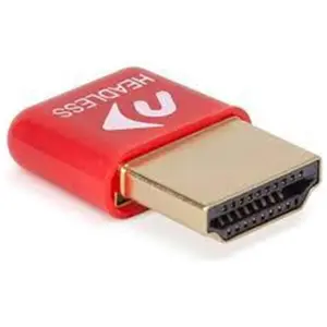 OWC HDMI Headless Video Accelerator (HDMI, 2.50 cm), Data + Video Adapter, Rot günstig