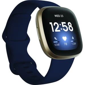 Fitbit Versa 3, AMOLED, Touchscreen, WLAN, GPS, 30 g