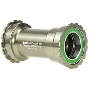 Tretlagergehäuse Enduro TorqTite BB386 EVO DUB - SS Grau TU günstig