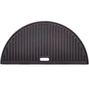 Gusseisen Grillplatte halbrund CJ, Grillrost