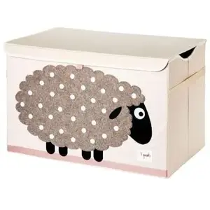 Spielzeugkiste 3 Sprouts Mouton 62x37x38 cm