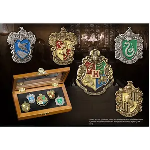 Noble Collection Sammlung Von Anstecknadeln Der Häuser Von Hogwarts 5 günstig