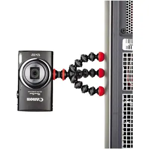 Joby GorillaPod Magnetic (Kunststoff, Metall), Stativ, Schwarz, Rot günstig