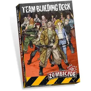 Asmodée Zombicide Team Building Deck (Englisch, 1 - 12 Spieler)