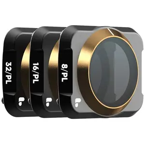 Polarpro Vivid Nd/pl-filterset Für Dji Mavic Air 2 3 Stücke