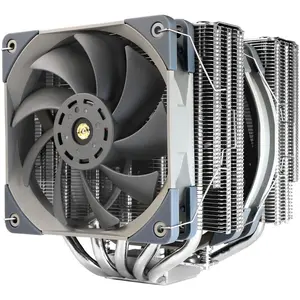 Thermalright Frost Commander 140 (158 mm), CPU Kühler, Schwarz, Silber
