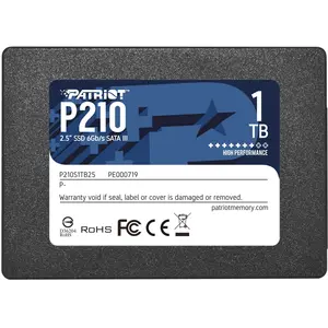 Patriot Memory P210, 1 TB, 2.5", 500 MB/s