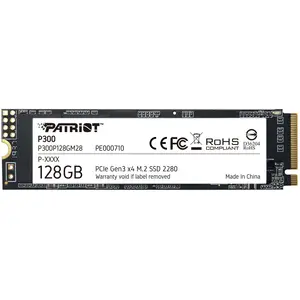 Patriot Memory P300P128GM28, 128 GB, M.2, 1600 MB/s