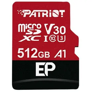 Patriot Pef512gep31mcx 512gb Microsdxc Class 10 Sd-karte