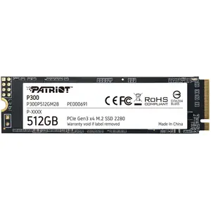 Patriot Memory P300P512GM28, 512 GB, M.2