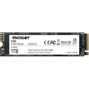 Patriot Memory P300, 1,02 TB, M.2, 2100 MB/s