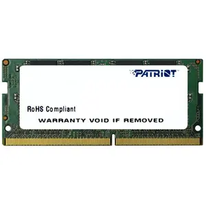 Patriot Signature PAT (1 x 8GB, 2400 MHz, DDR4-RAM, SO-DIMM), RAM, Weiss, Grün günstig