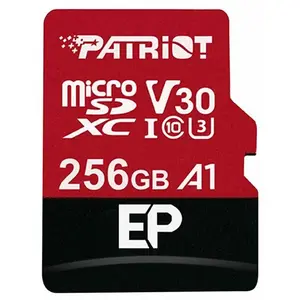 Patriot Pef256gep31mcx 256gb Microsdxc Class 10 Sd-karte