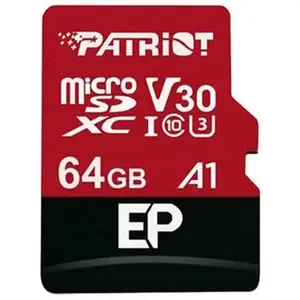 Patriot Pef64gep31mcx 64gb Microsdxc Class 10 Sd-karte
