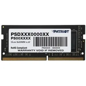 Patriot Signature PSD432G32002S Speichermodul GB DDR4 (1 x 32GB, 3200 MHz, DDR4-RAM, SO-DIMM), RAM, Schwarz günstig