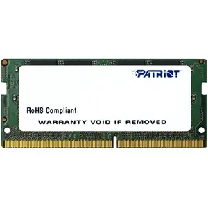 Patriot Signature PSD416G32002S Speichermodul GB DDR4 (1 x 16GB, 3200 MHz, SO-DIMM), RAM, Schwarz günstig