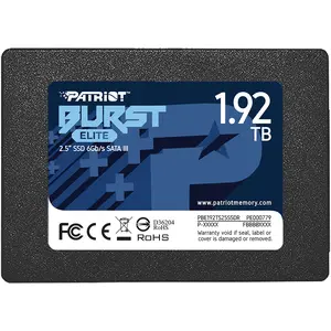 Patriot Burst Elite - Solid-State-Disk - 1.92 TB - intern - 2.5" (6.4 cm) (1920 GB, 2.5"), SSD