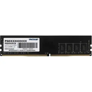 Patriot Signature PSD432G32002 Speichermodul GB DDR4 (1 x 32GB, 3200 MHz, DDR4-RAM, DIMM), RAM, Schwarz günstig