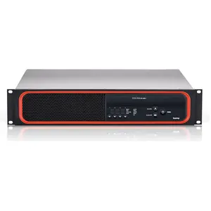Biamp XEL 1200.1, Stereoverstärker, Silber günstig